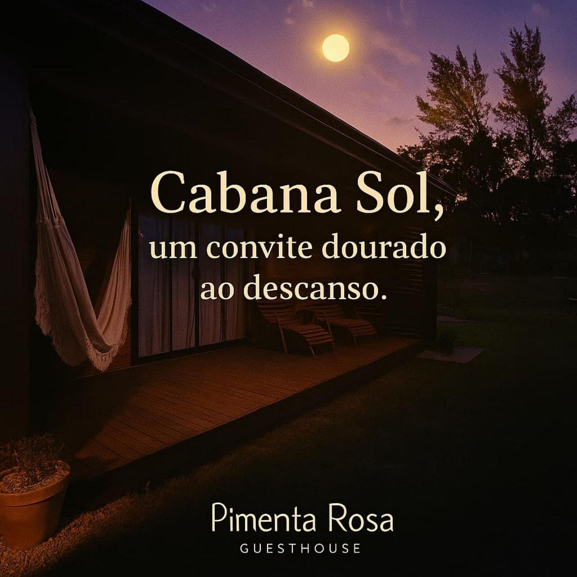 Pousada Pimenta Rosa - Praia Do Rosa - Sc Exterior photo